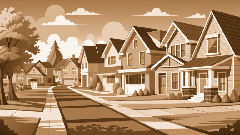 Ridge at Harvest Lane neighborhood